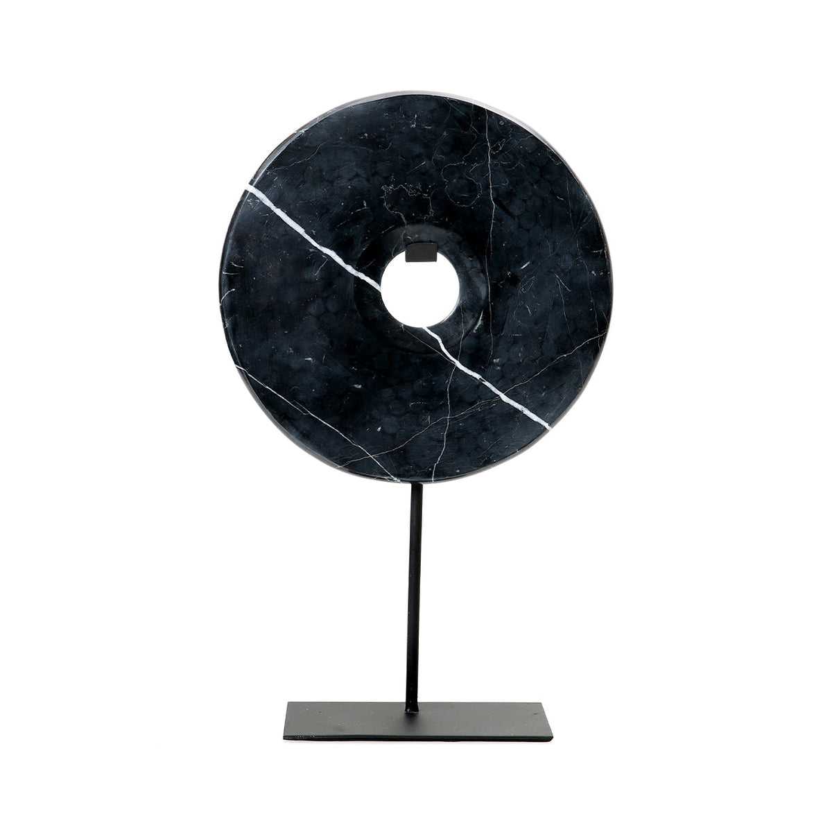 The Marble Disc on Stand