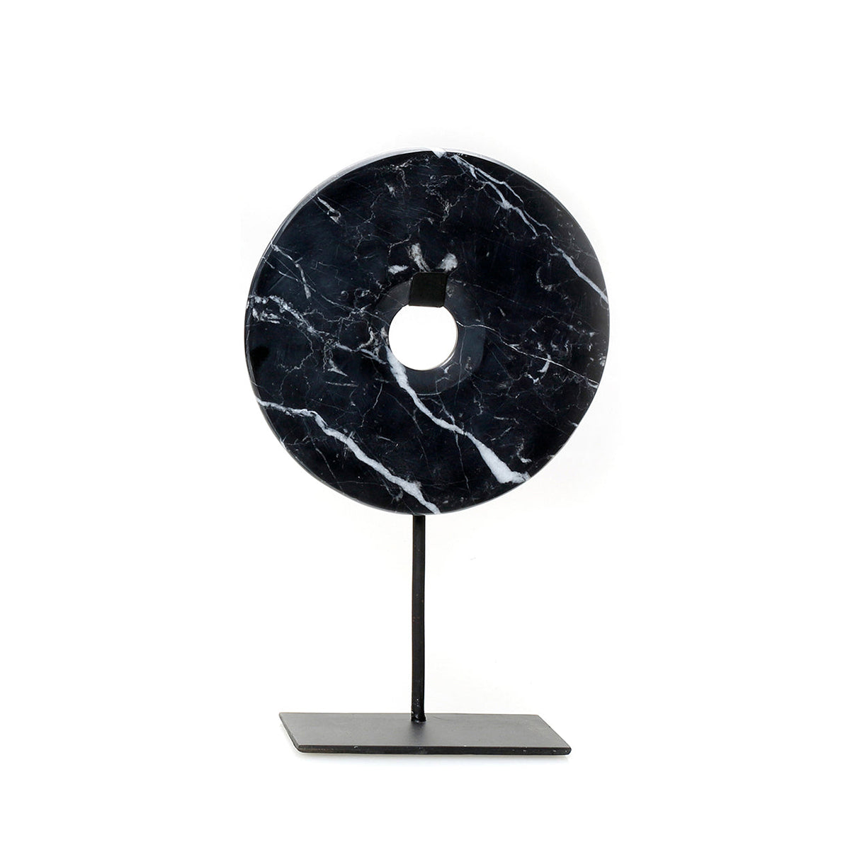 The Marble Disc on Stand