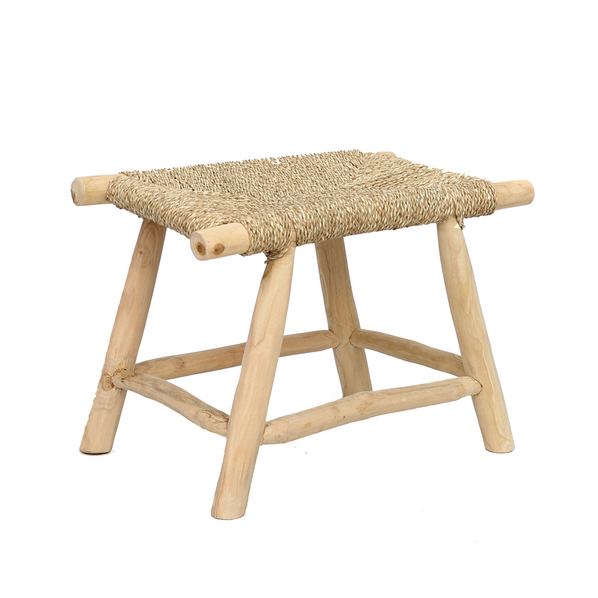 The Porto Seagrass Stool