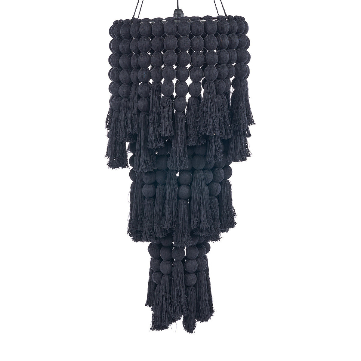 The Nomad Cotton Chandelier