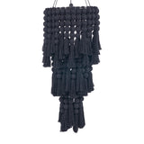 The Nomad Cotton Chandelier