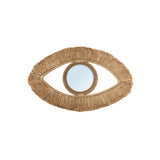 The Raffia Eye Mirror