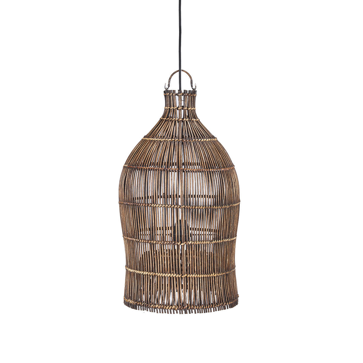 The Woven Bell Pendant