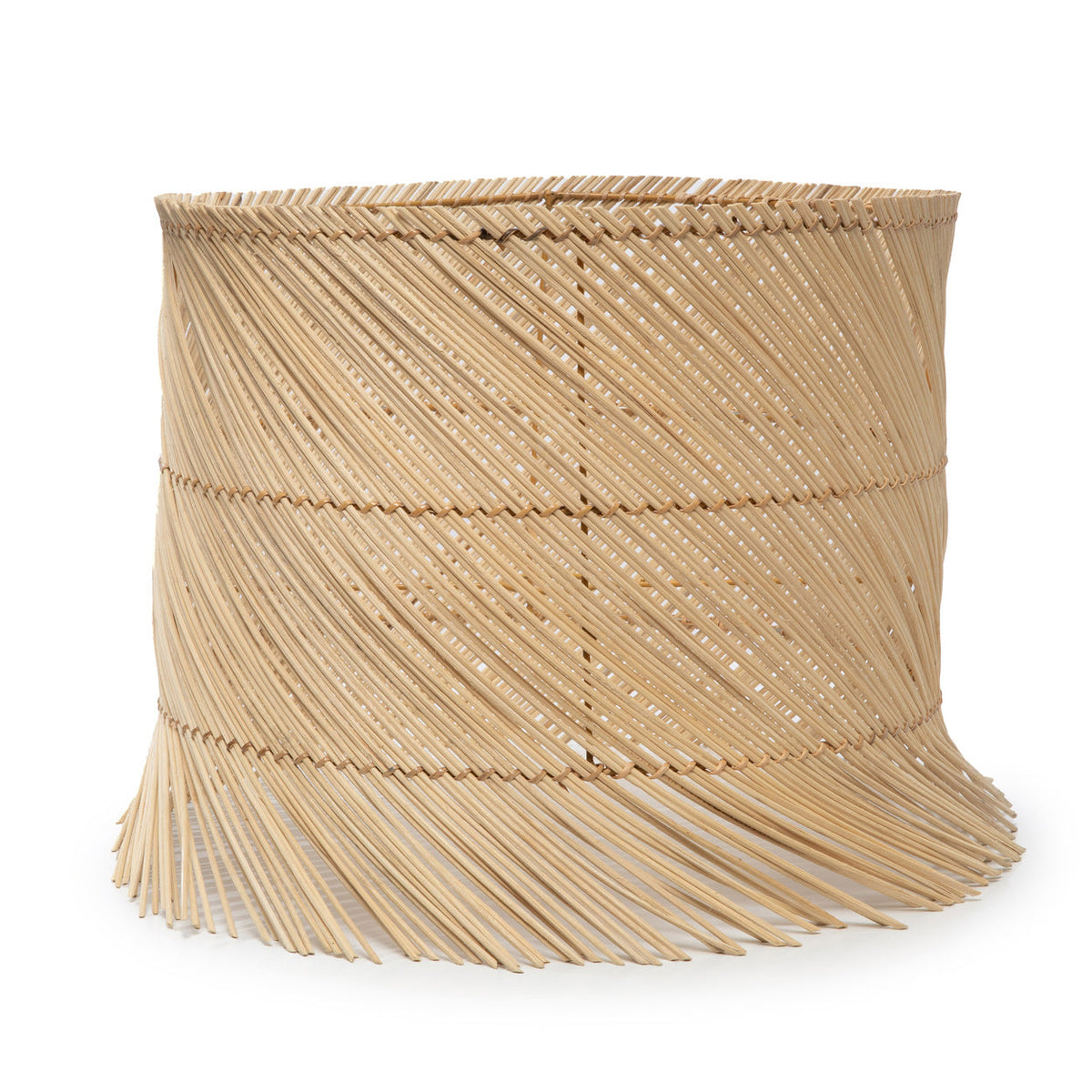 The Rattan Table Lamp Shade
