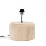 The Teak Wood Table Lamp Base