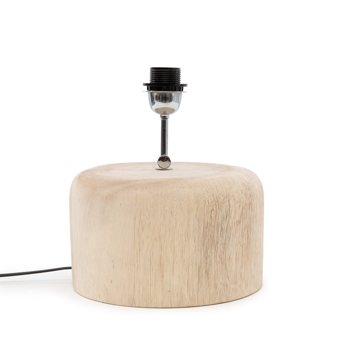 The Teak Wood Table Lamp Base