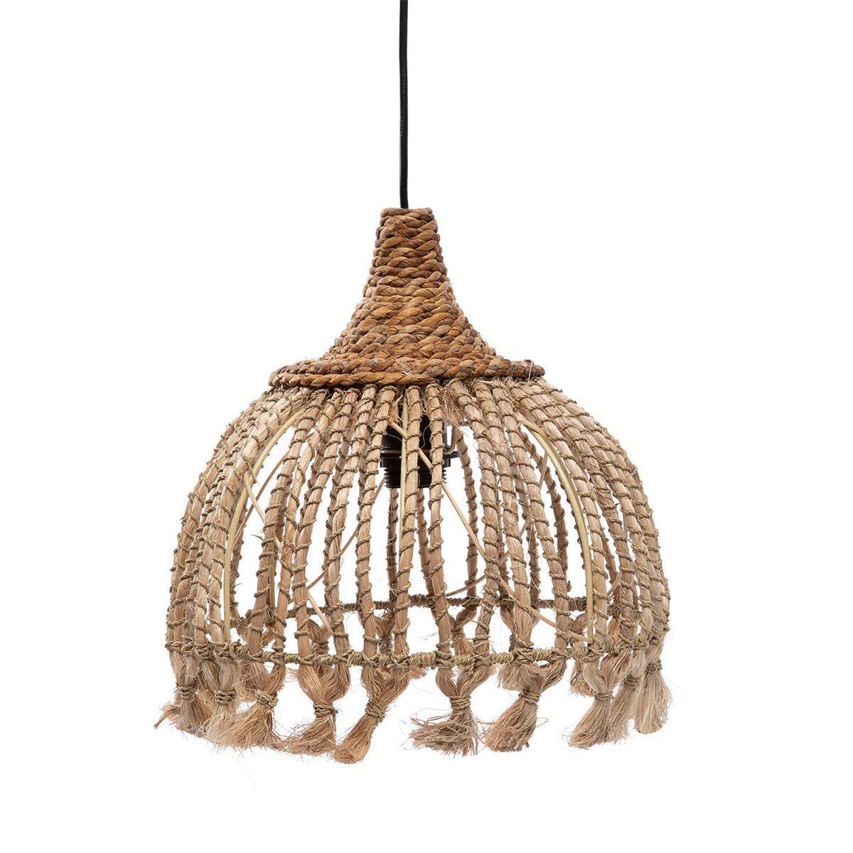 The Abaca Tassel Pendant