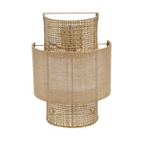 The Bolly Jute Wall Lamp