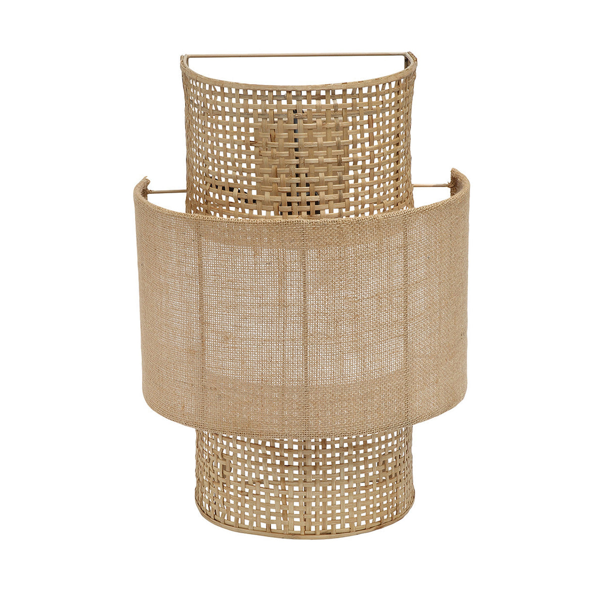 The Bolly Jute Wall Lamp