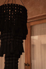 The Nomad Cotton Chandelier