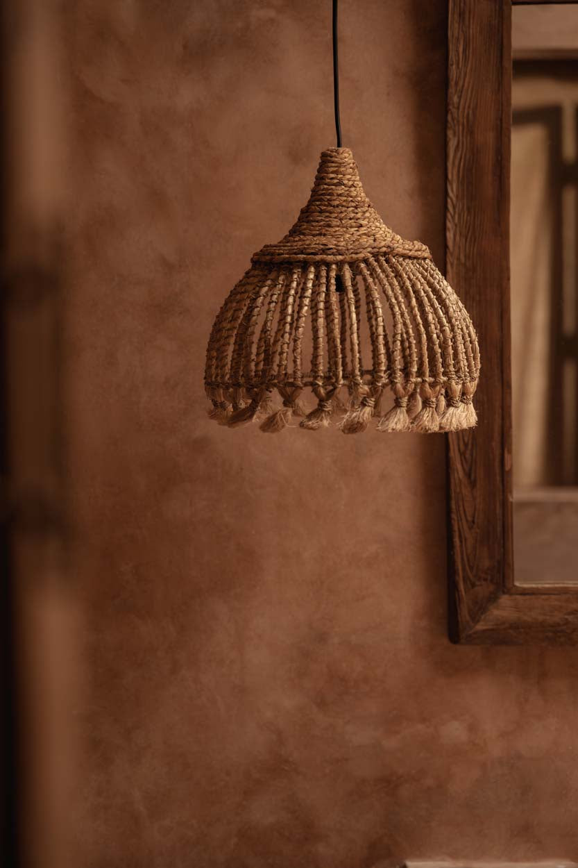 The Abaca Tassel Pendant