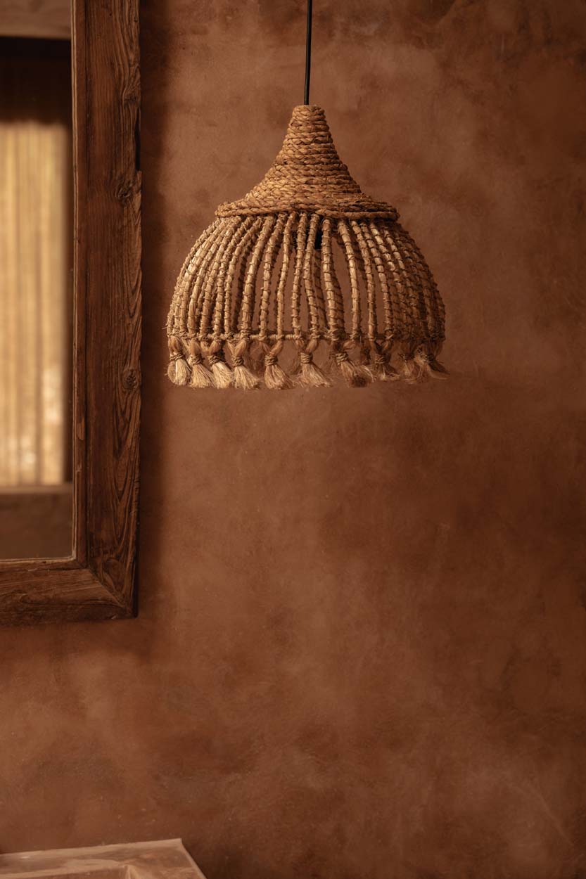 The Abaca Tassel Pendant