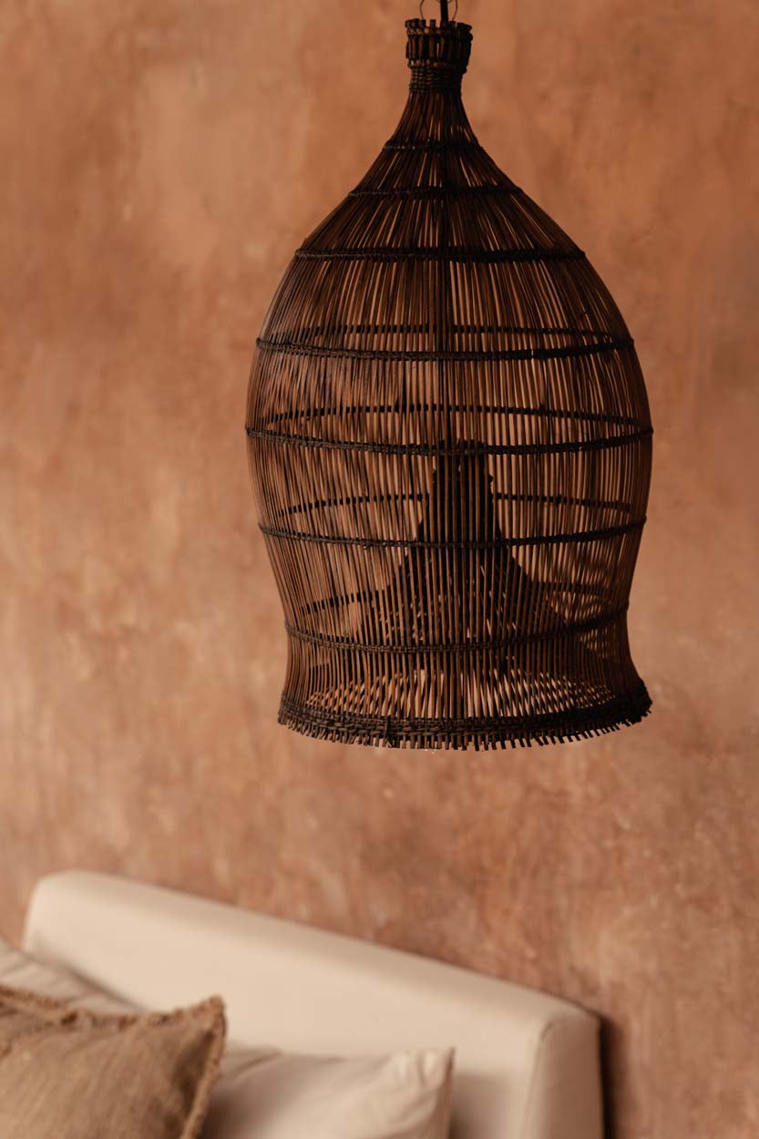 The Woven Bell Pendant