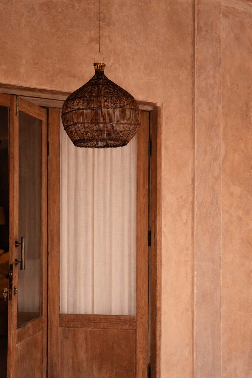 The Desert Gourd Pendant
