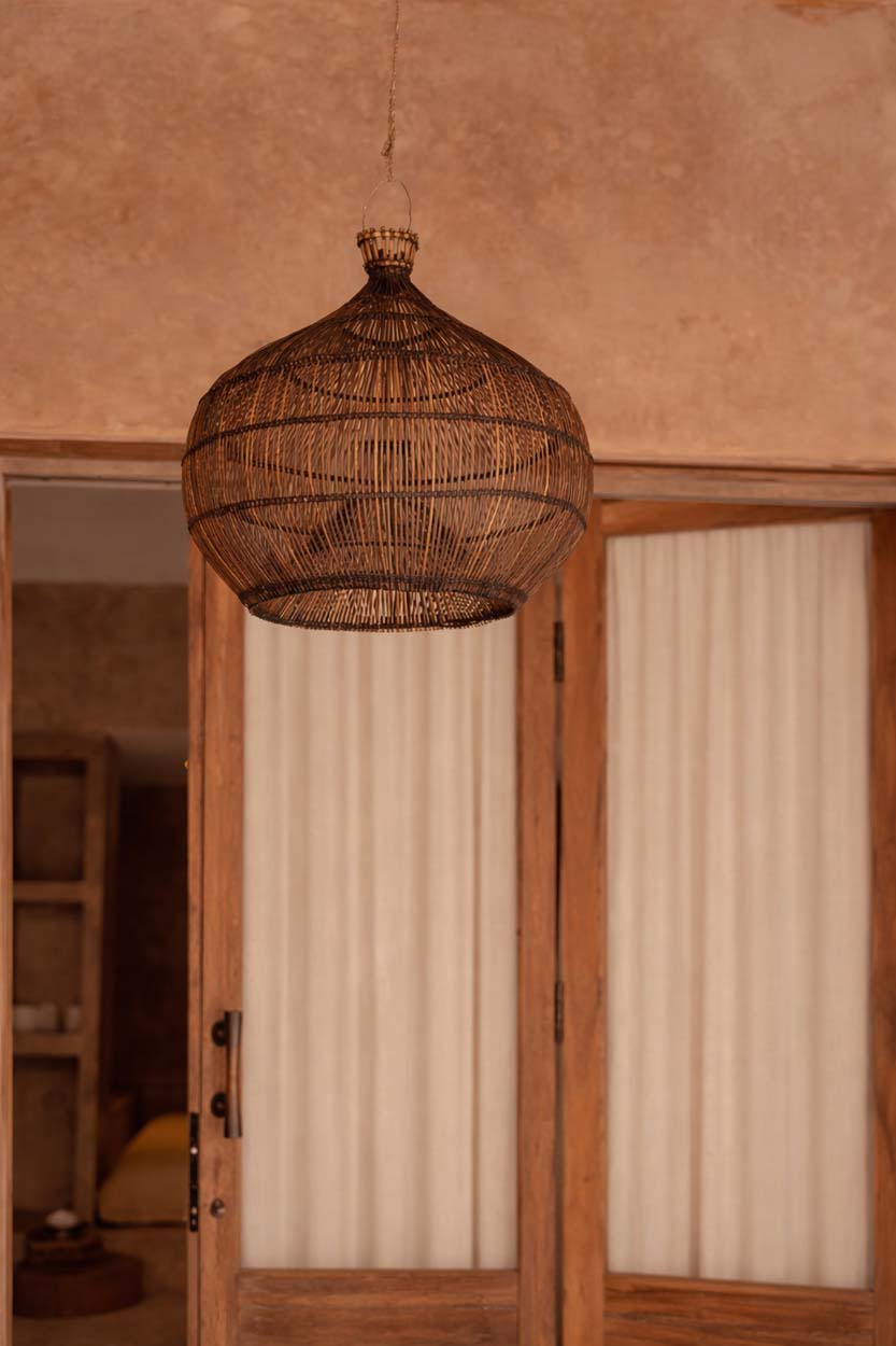 The Desert Gourd Pendant