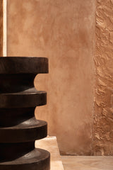 The Mocha Rings Side Table