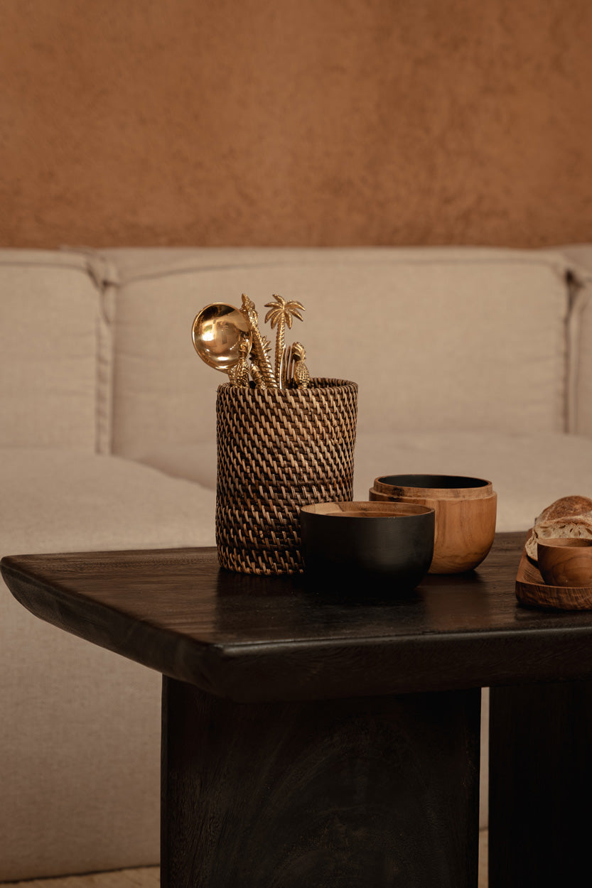 The Obsidian Coffee Table