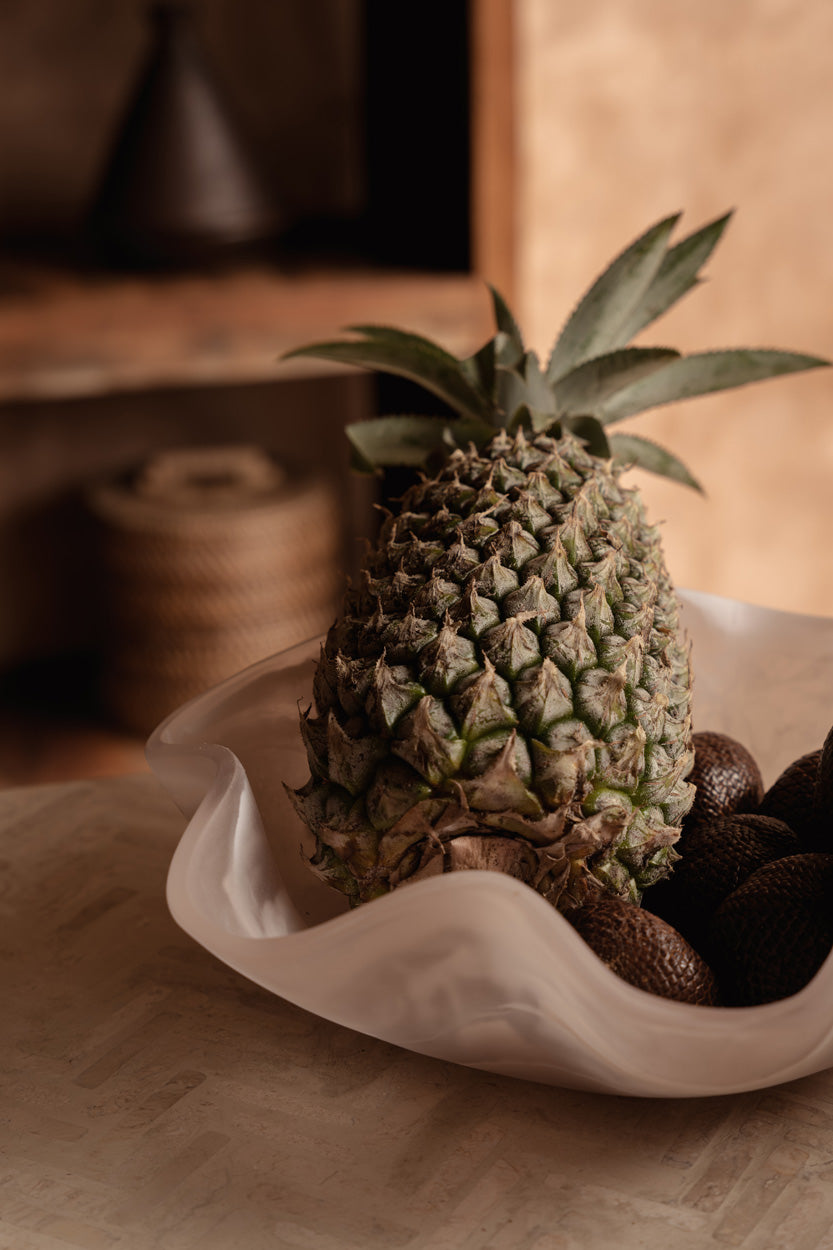 The Resin Organic Fruit Bowl