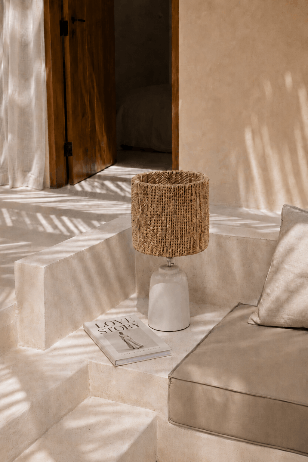 The Chalki Table Lamp Shade