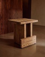 The Suku Block Stool
