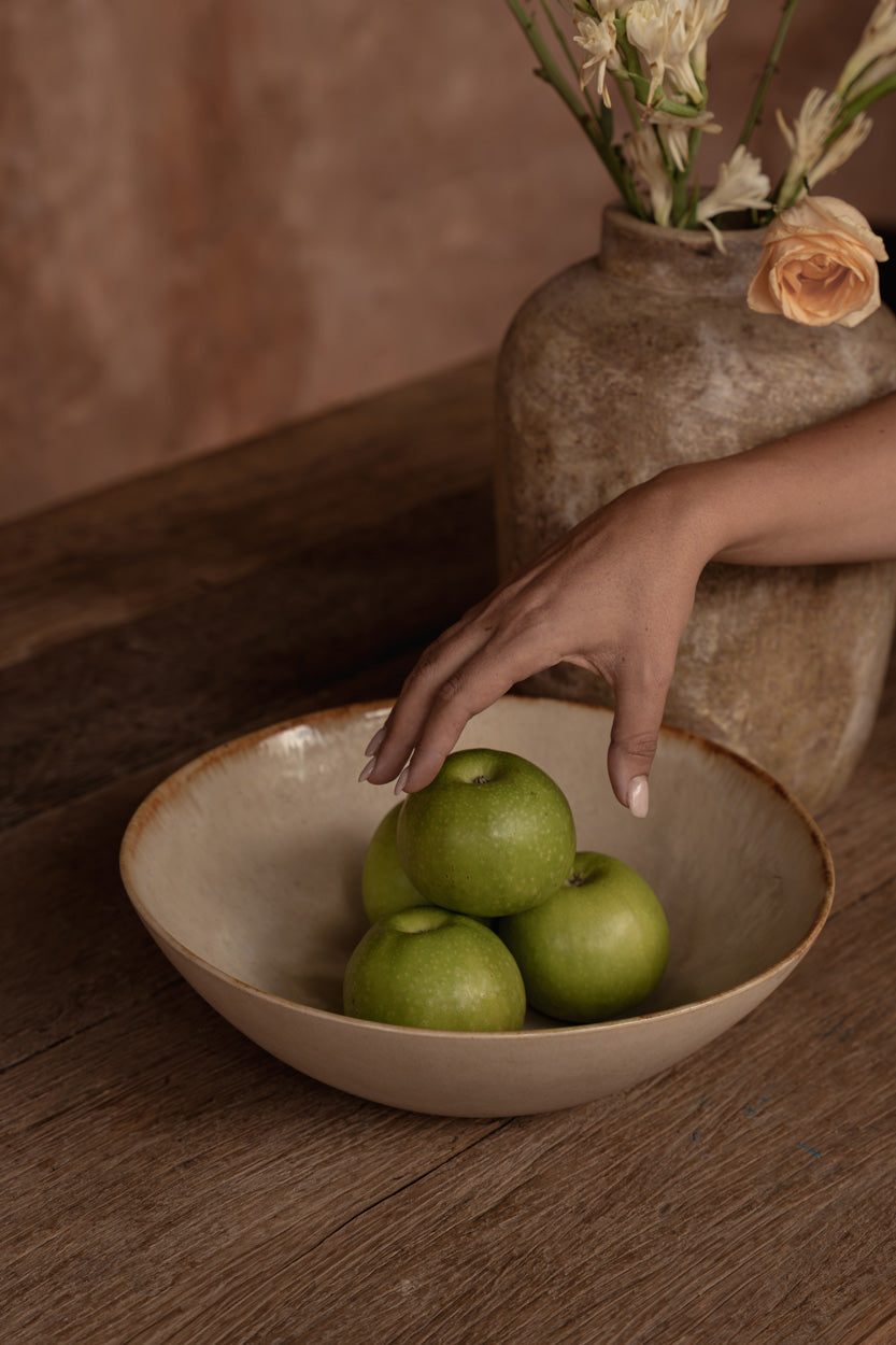 The Cascais Serving Bowl