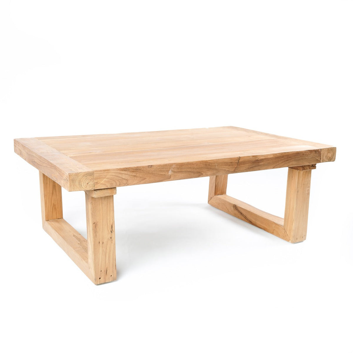 The Reclaimed Teak Coffee Table