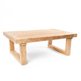 The Reclaimed Teak Coffee Table