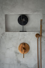 The Marble Disc on Stand