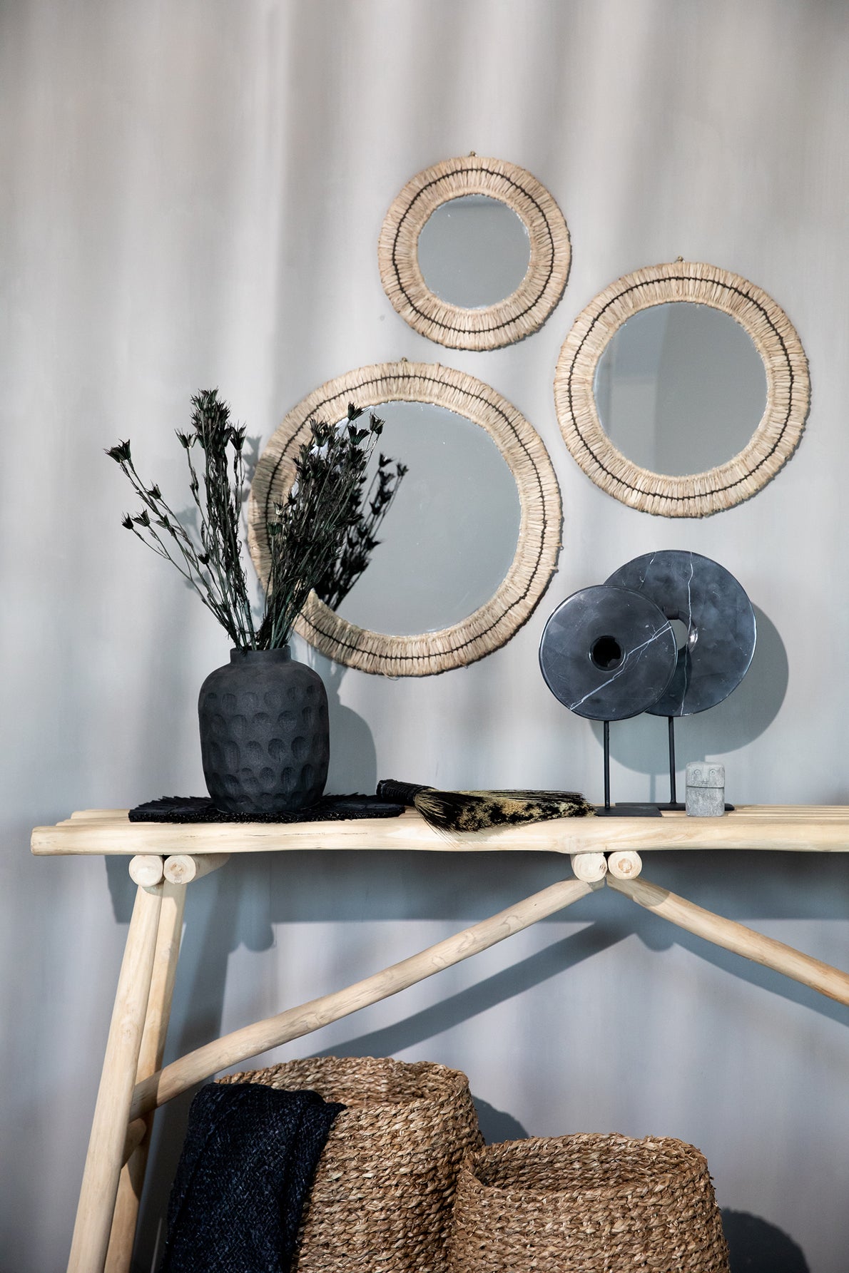 The Marble Disc on Stand