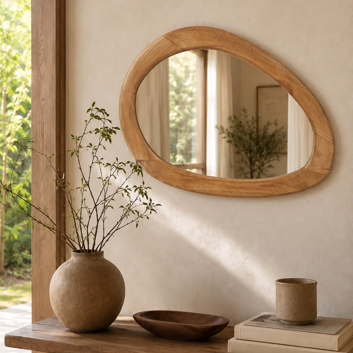 The Organic Mirror