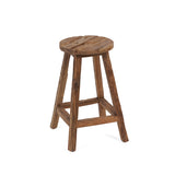 The Shibori Bar Stool