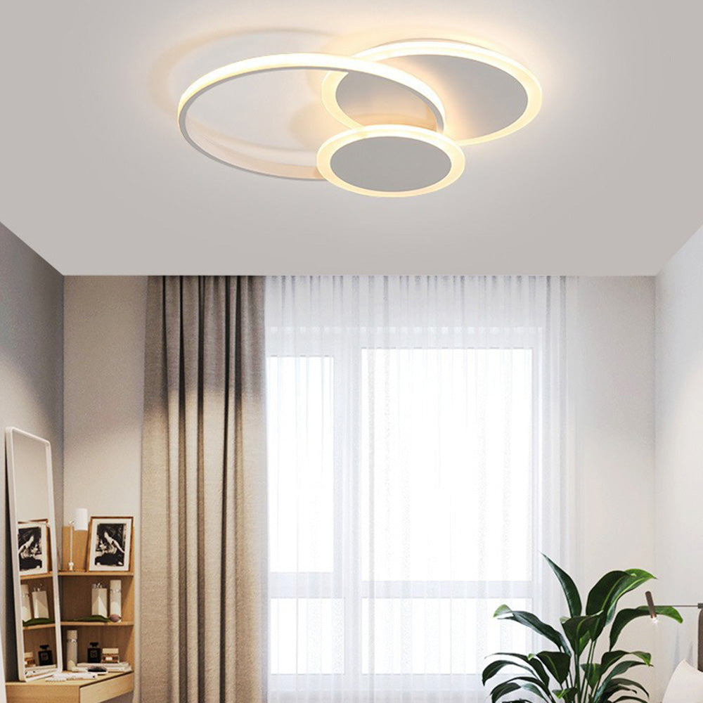 Elegant Acrylic LED Ceiling Lamp for Bedroom