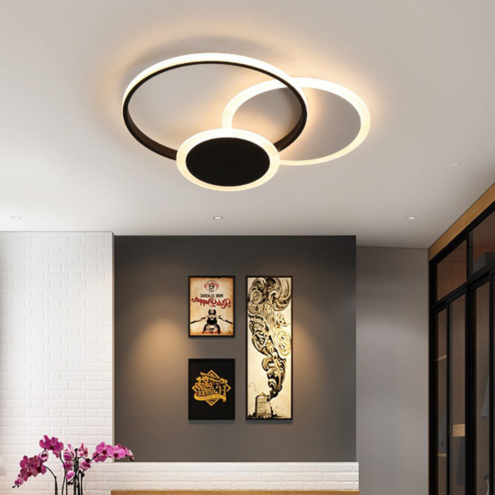 Elegant Acrylic LED Ceiling Lamp for Bedroom
