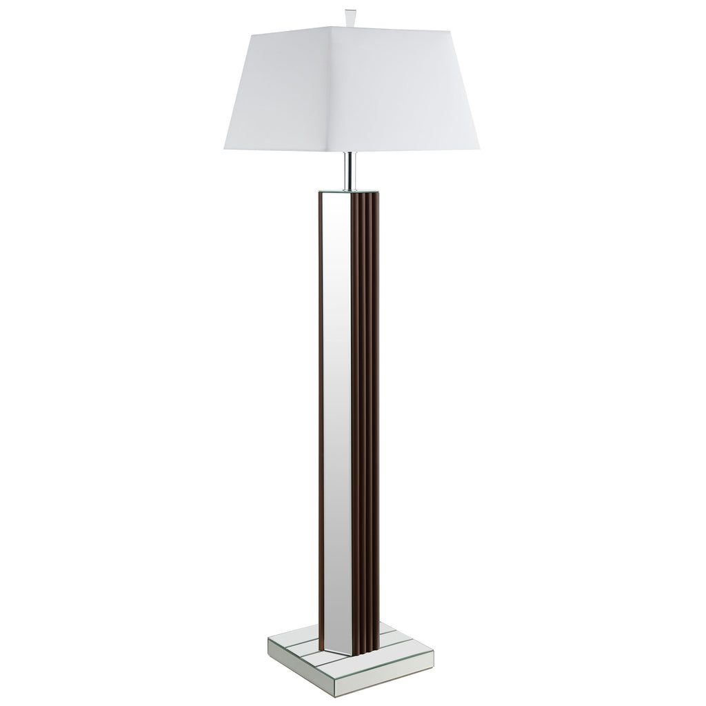Echolls Brown 67-inch Floor Lamp