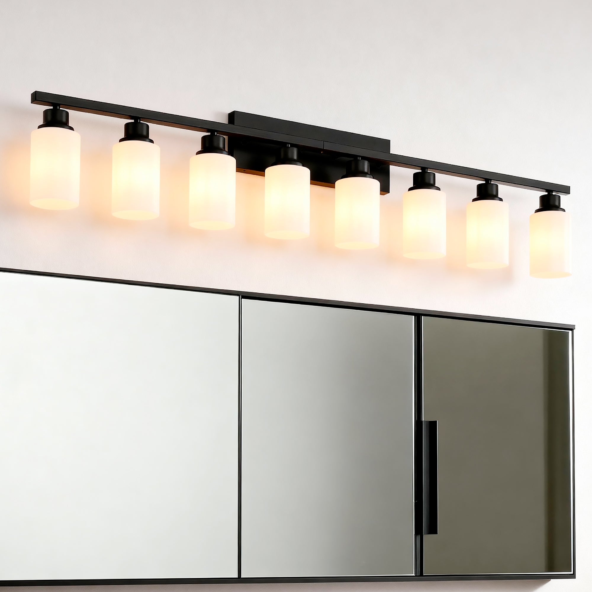 Wall Lamp 8-Light Light Fixture