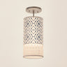 Austin Pendant Light – Ikat Shade