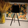 Table Lamp on Stand with Rechargeable Battery