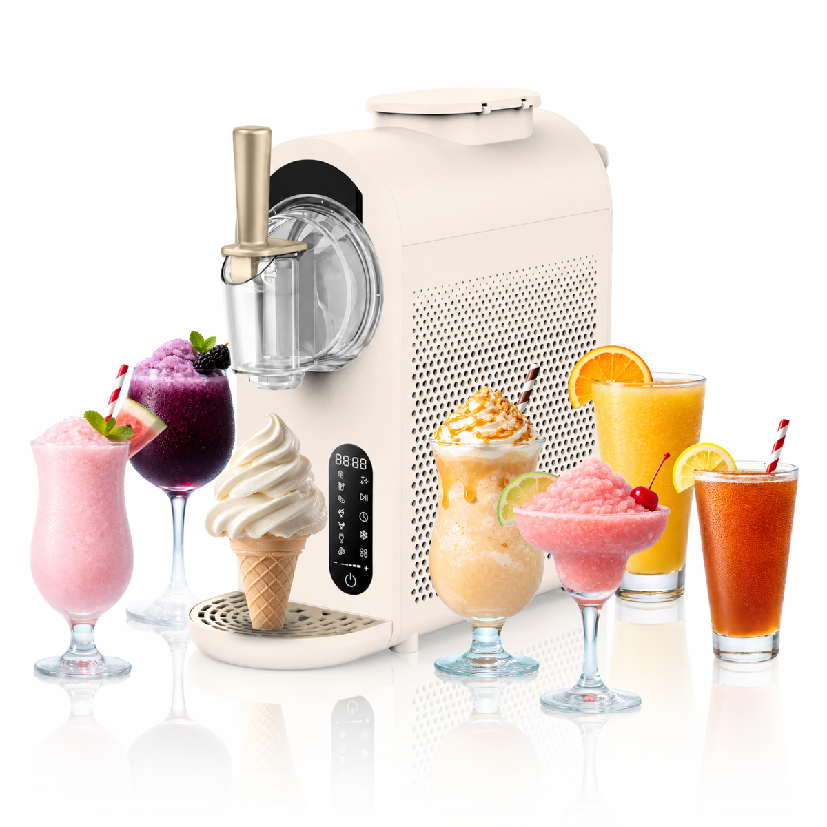 Whynter ICS-167-GW Soft Serve Machine