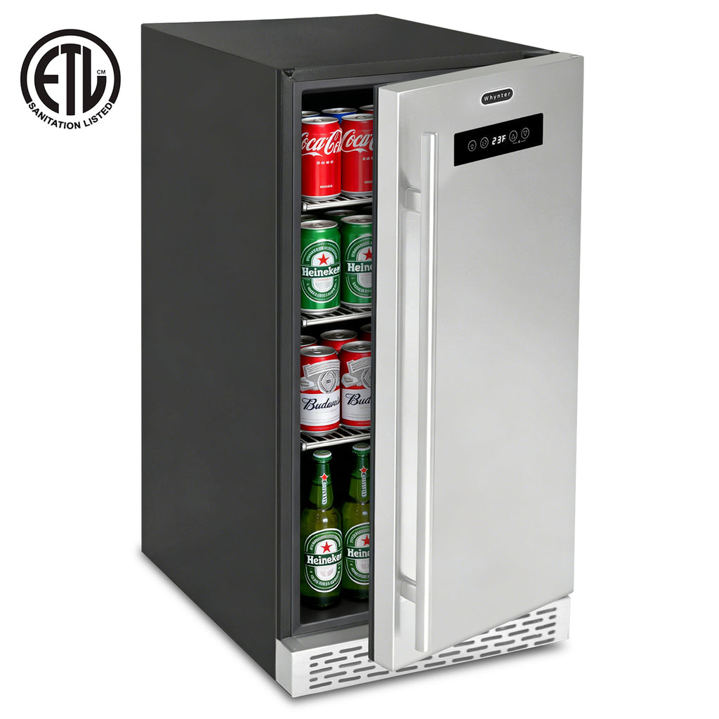 Whynter BEF-286SB Beverage Refrigerator