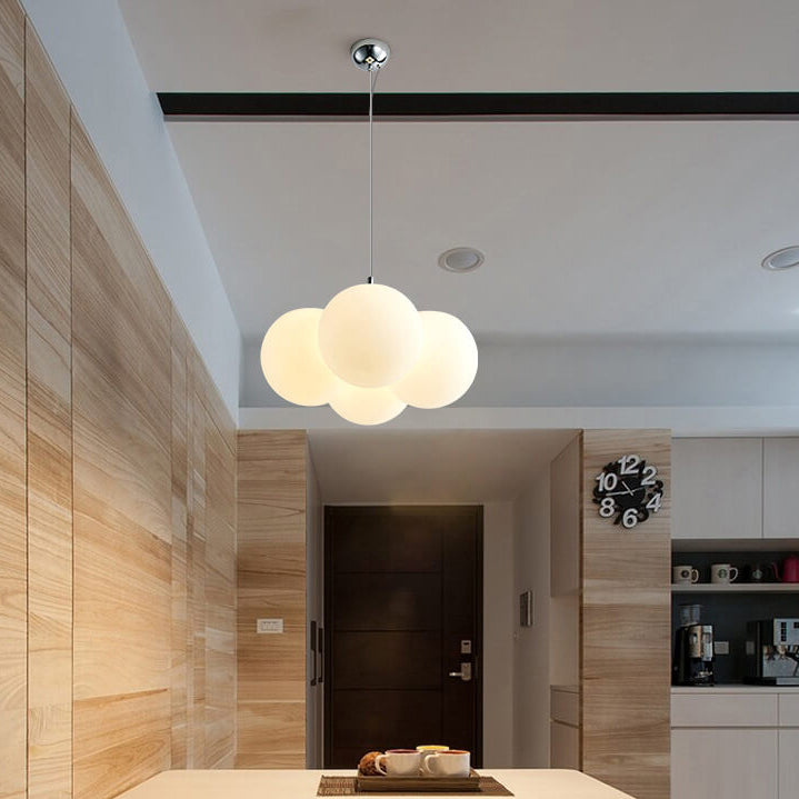 Nordic Warm Cloud LED Ceiling Lamps