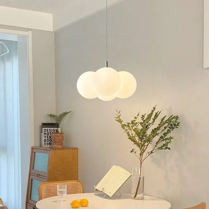 Nordic Warm Cloud LED Ceiling Lamps