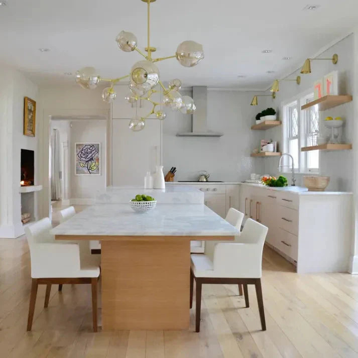 Bubble Sputnik Chandelier