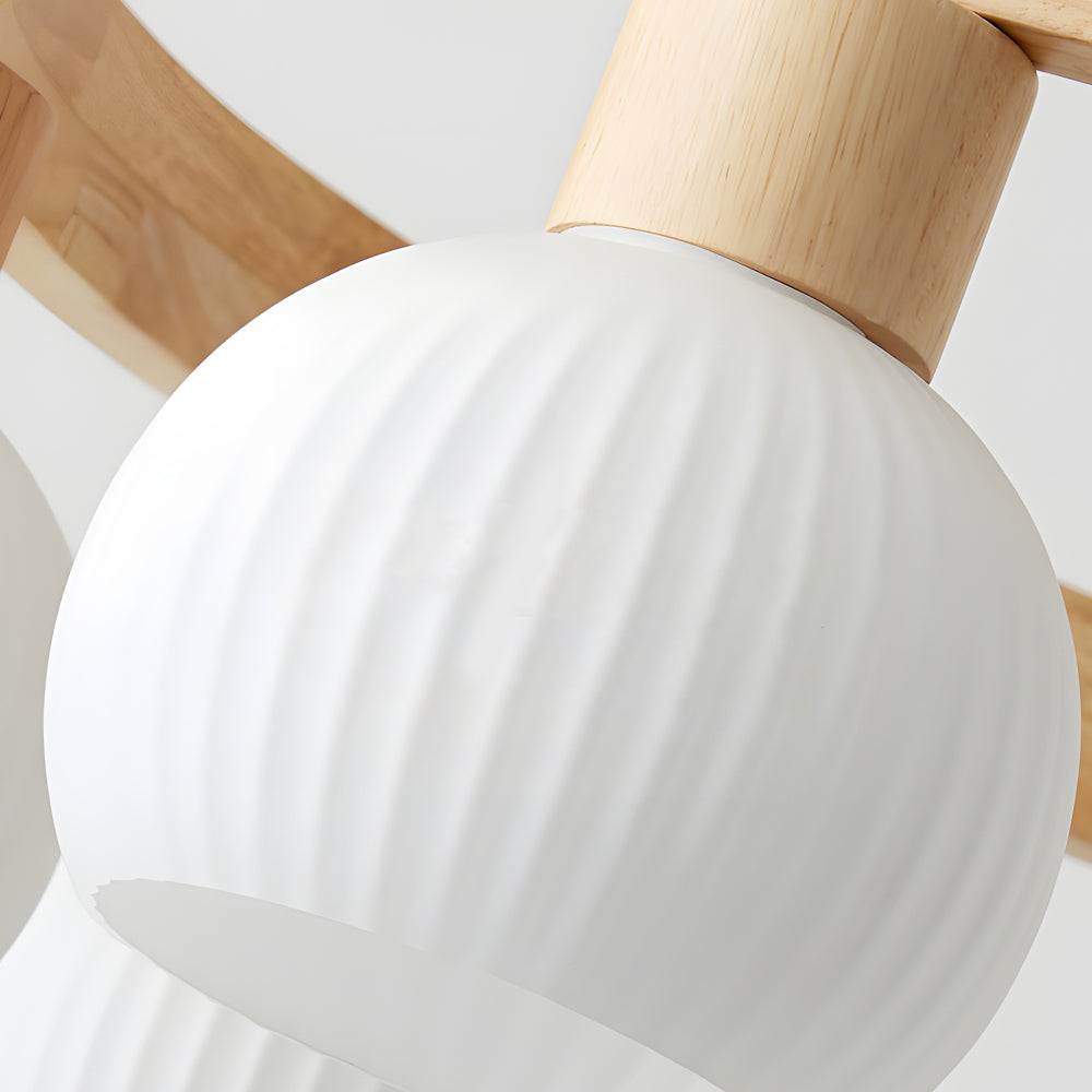Scandinavian Glisaro Chandelier