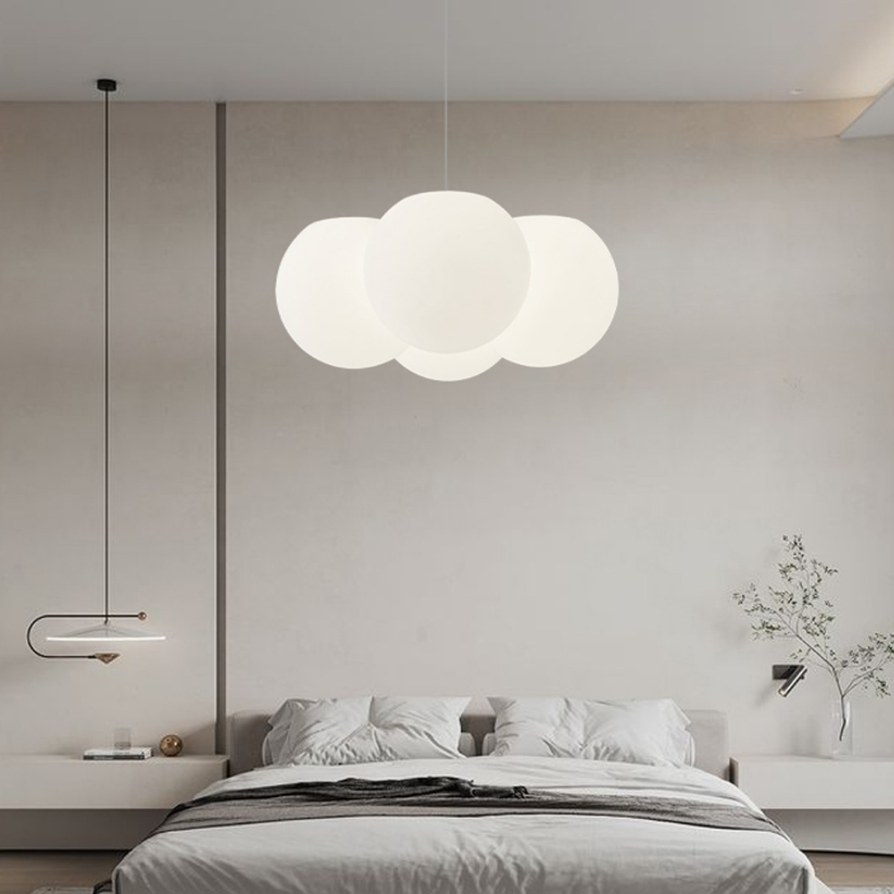 Nordic Warm Cloud LED Ceiling Lamps