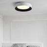 Modern Black Metal LED Ceiling Lamp