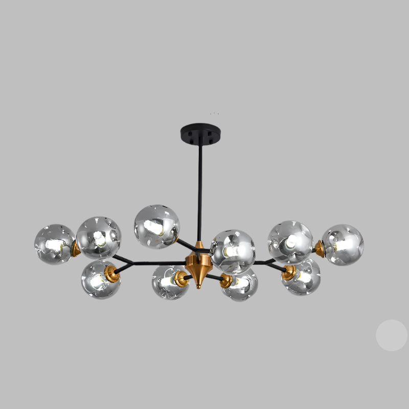 Spherical Glass Chandelier
