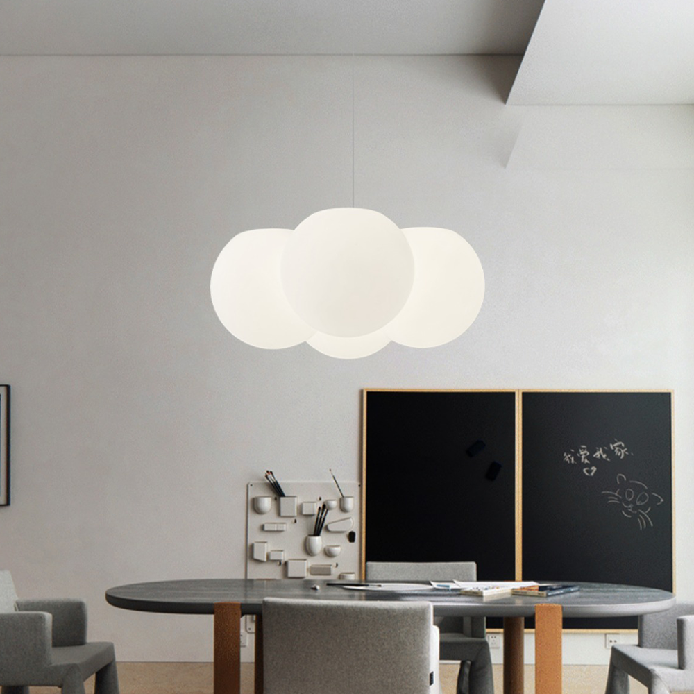 Nordic Warm Cloud LED Ceiling Lamps
