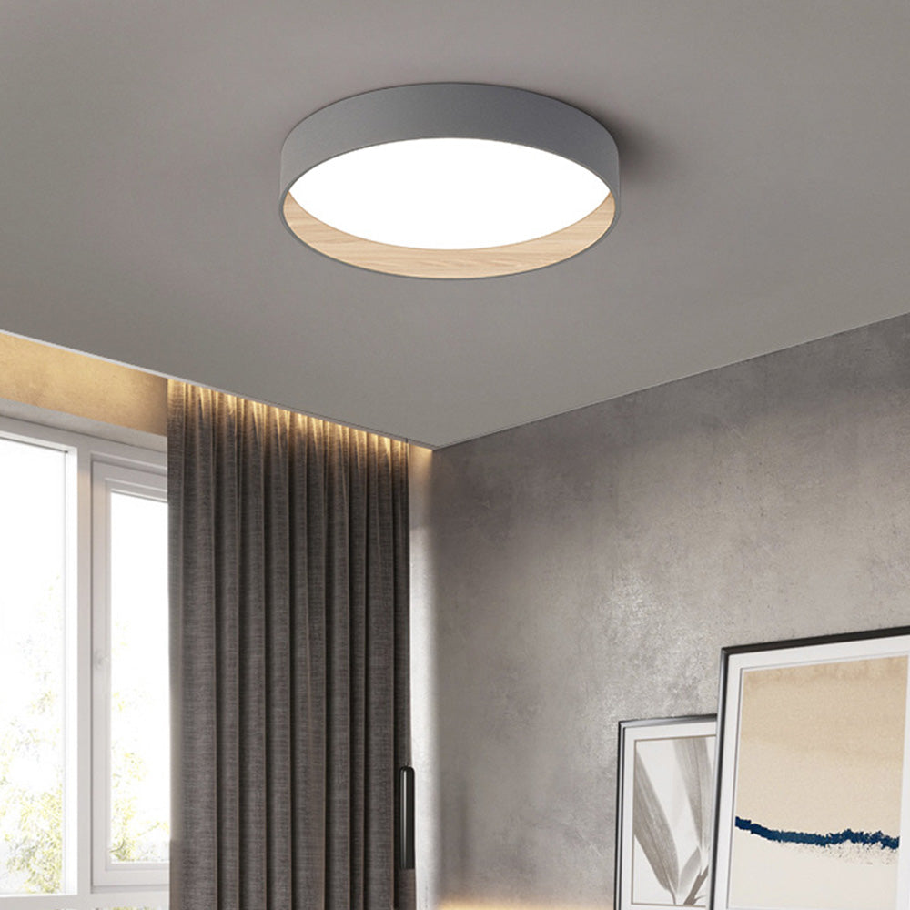 Nordic Simple Round Ceiling Lamp
