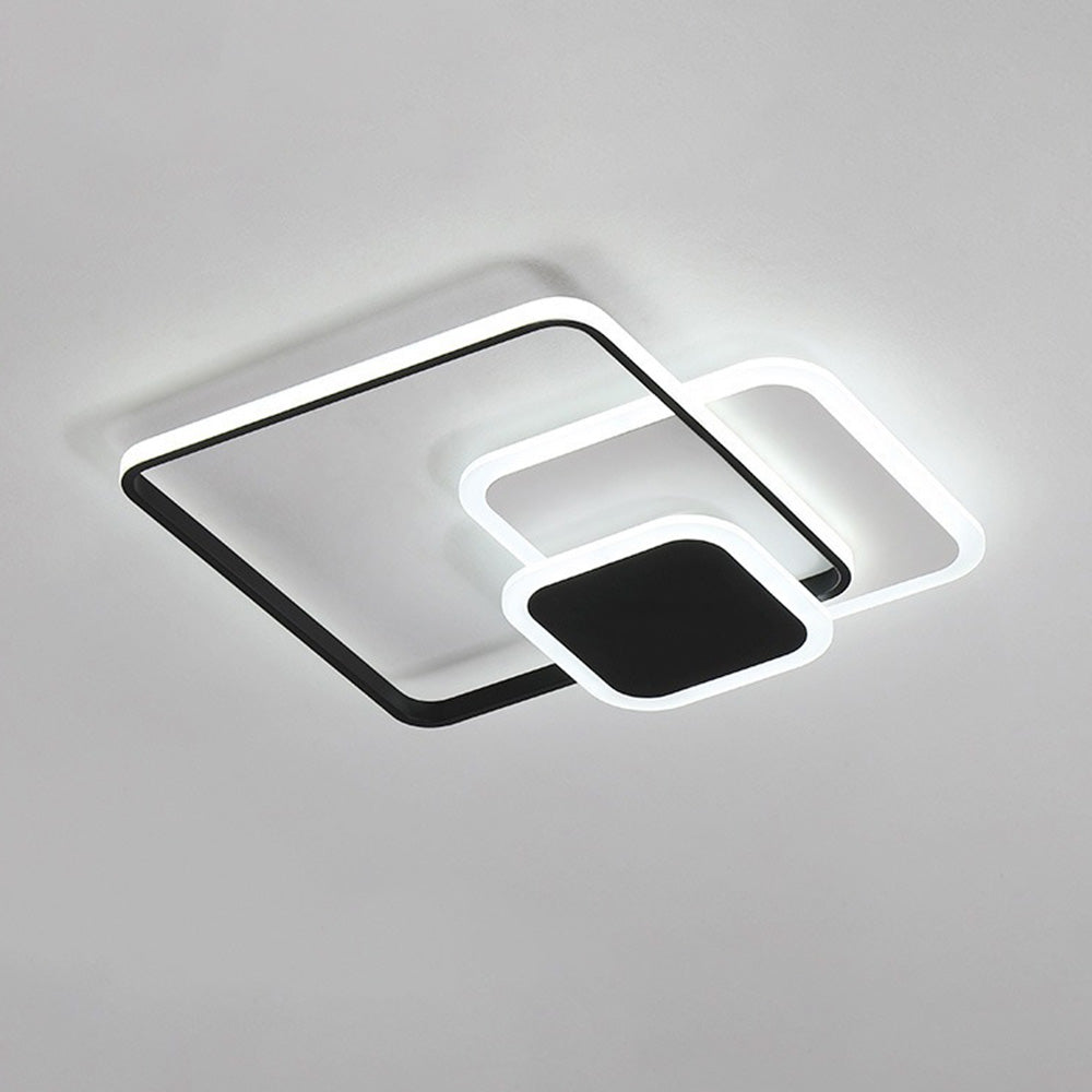 Elegant Acrylic LED Ceiling Lamp for Bedroom