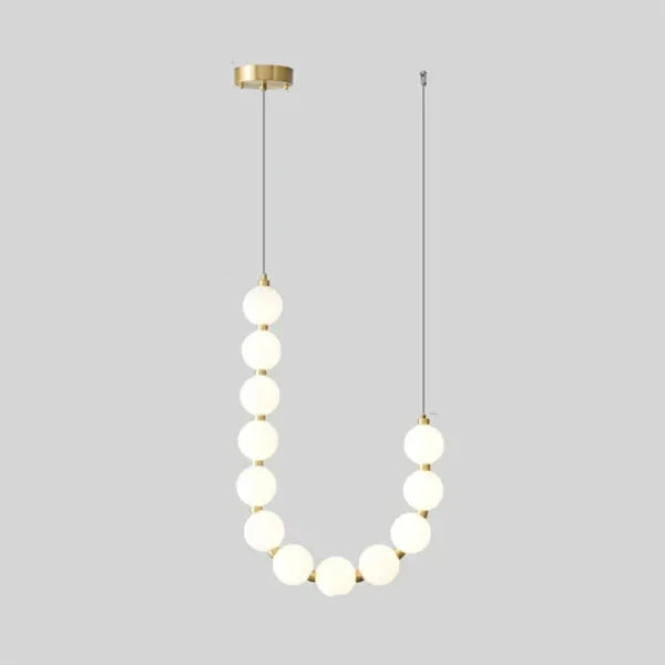Pearl White Chandelier